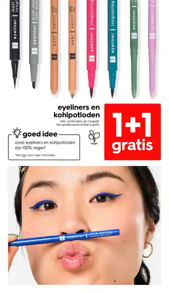 HEMA Eyeliners en kohlpotloden aanbieding