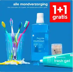 HEMA Alle mondverzorging aanbieding
