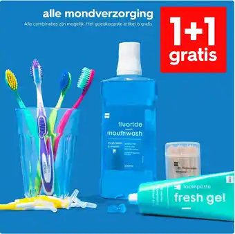 HEMA Alle mondverzorging aanbieding