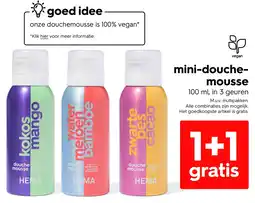 HEMA Mini douchemousse aanbieding