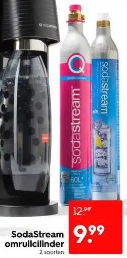 HEMA SodaStream omruilcilinder aanbieding