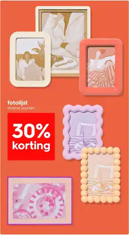 HEMA Fotolijst aanbieding