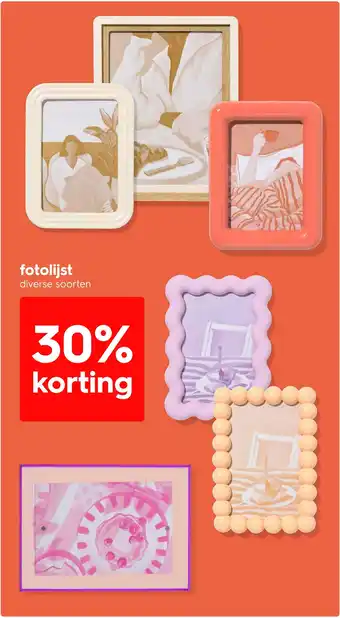 HEMA Fotolijst aanbieding