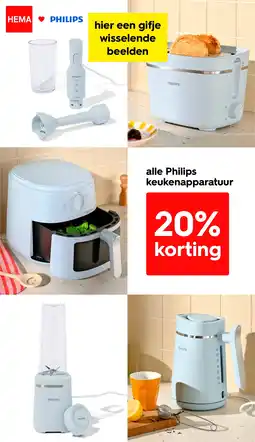 HEMA Alle Philips keukenapparatuur aanbieding