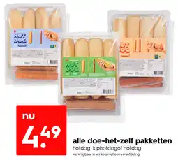 HEMA Alle doe-het-zelf pakketten aanbieding