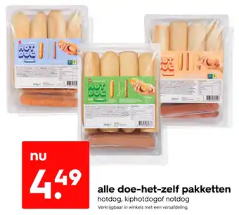 HEMA Alle doe-het-zelf pakketten aanbieding