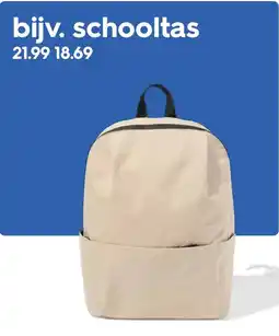 HEMA Schooltas aanbieding