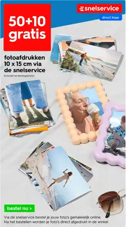 HEMA Fotoafdrukken via de snelservice aanbieding