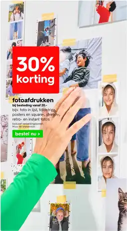 HEMA Fotoafdrukken aanbieding