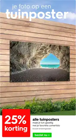 HEMA Alle tuinposters aanbieding