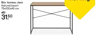 Leen Bakker Bureau Jaxx aanbieding