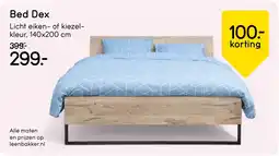 Leen Bakker Bed Dex aanbieding
