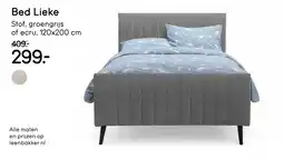 Leen Bakker Bed Lieke aanbieding