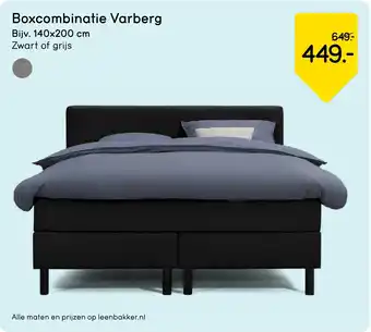 Leen Bakker Boxcombinatie Varberg aanbieding