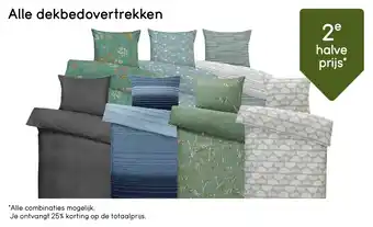 Leen Bakker Alle dekbedovertrekken aanbieding