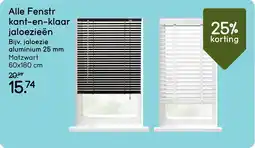Leen Bakker Jaloezie Aluminium aanbieding