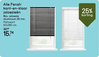 Leen Bakker Jaloezie Aluminium aanbieding