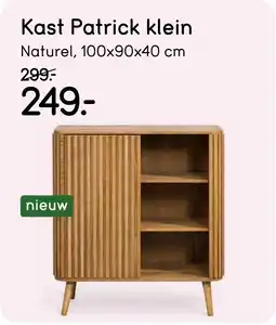 Leen Bakker Kast Patrick klein aanbieding
