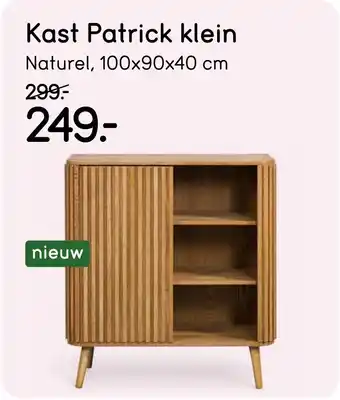 Leen Bakker Kast Patrick klein aanbieding