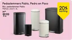 Leen Bakker Pedaalemmer Pablo aanbieding