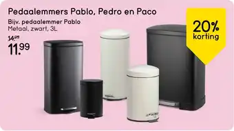Leen Bakker Pedaalemmer Pablo aanbieding