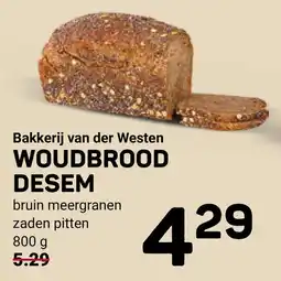 Ekoplaza Bakkerij van der westen woudbrood desem aanbieding