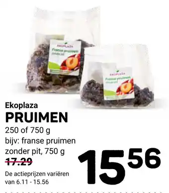 Ekoplaza Ekoplaza pruimen aanbieding