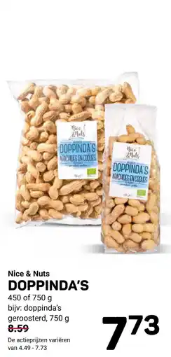 Ekoplaza Nice & nuts doppinda's aanbieding