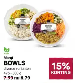 Ekoplaza Marqt bowls aanbieding