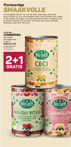 Ekoplaza La bio idea conserven aanbieding