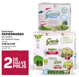 Ekoplaza Grazie natural papierwaren aanbieding