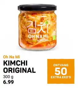 Ekoplaza Oh na mi kimchi original aanbieding
