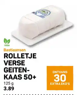 Ekoplaza Rolletje verse geitenkaas 50+ aanbieding