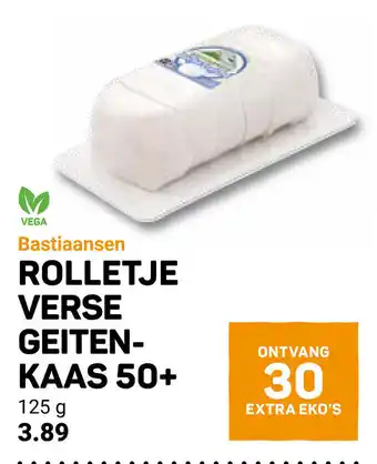 Ekoplaza Rolletje verse geitenkaas 50+ aanbieding
