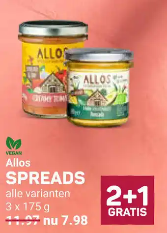 Ekoplaza Allos spreads aanbieding