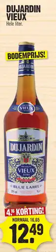Super Dirck 3 Dujardin vieux aanbieding