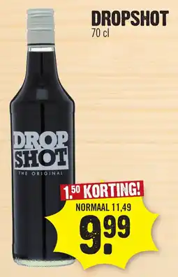 Super Dirck 3 Dropshot aanbieding