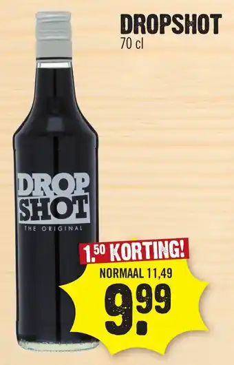 Super Dirck 3 Dropshot aanbieding