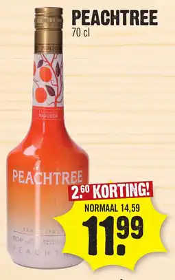 Super Dirck 3 Peachtree aanbieding