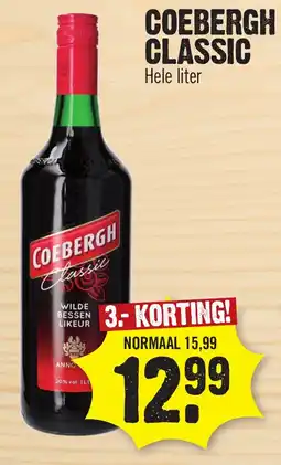 Super Dirck 3 Coebergh classic aanbieding
