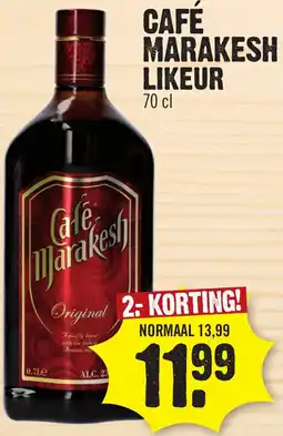 Super Dirck 3 Café marakesh likeur aanbieding