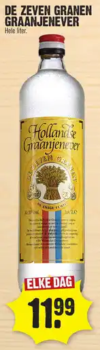 Super Dirck 3 De zeven granen graanjenever aanbieding