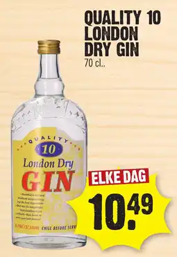 Super Dirck 3 Quality 10 london dry gin aanbieding