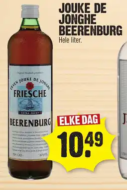 Super Dirck 3 Jouke de jonghe beerenburg aanbieding