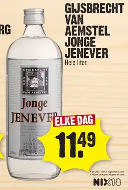 Super Dirck 3 Gijsbrecht van aemstel jonge jenever aanbieding
