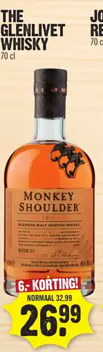 Super Dirck 3 The glenlivet whisky aanbieding