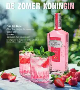 Super Dirck 3 Pink Gin Tonic aanbieding