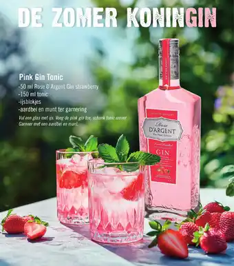 Super Dirck 3 Pink Gin Tonic aanbieding