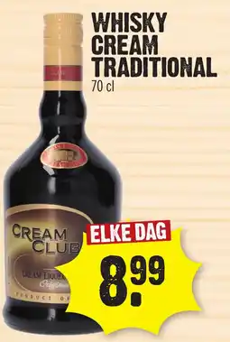Super Dirck 3 Whisky cream traditional aanbieding