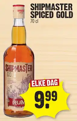 Super Dirck 3 Shipmaster spiced gold aanbieding